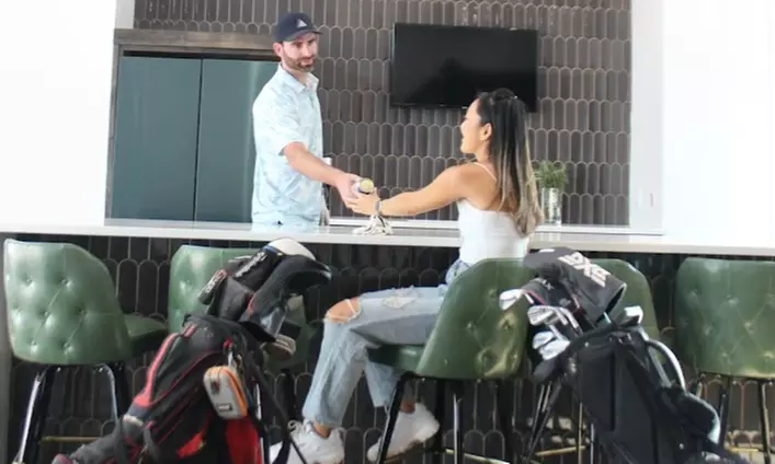 2 Hrs of Virtual Golf for Two People or 3 Hrs for Three to Four People
