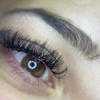 Image 5: Full Set of Volume Lash Extensions/Wet Style Lashes w/ Optional Fill
