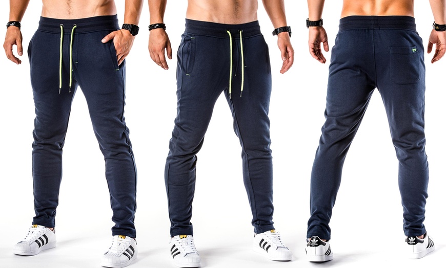 Image 10: Men's Tracksuit Trousers