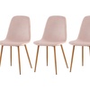 Image 10: 2 Piece or 4 Piece Luxe Dining Chairs
