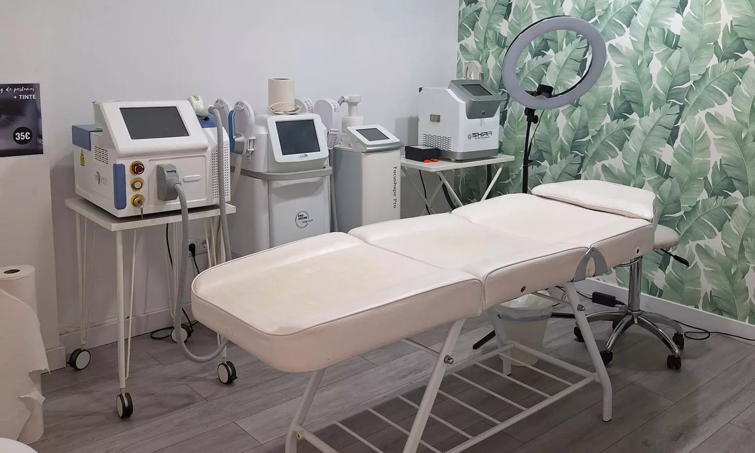 1 o 2 sesiones de liposucción sin cirugía con Focus Shape Pro