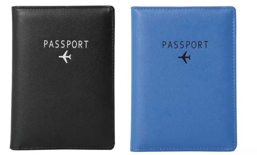 Image 6: Funda protectora para pasaporte