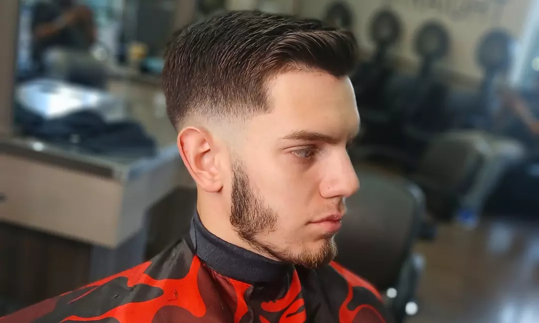 Get a Fresh Look: Haircut, Style, Conditioning, & Beard Trim! 