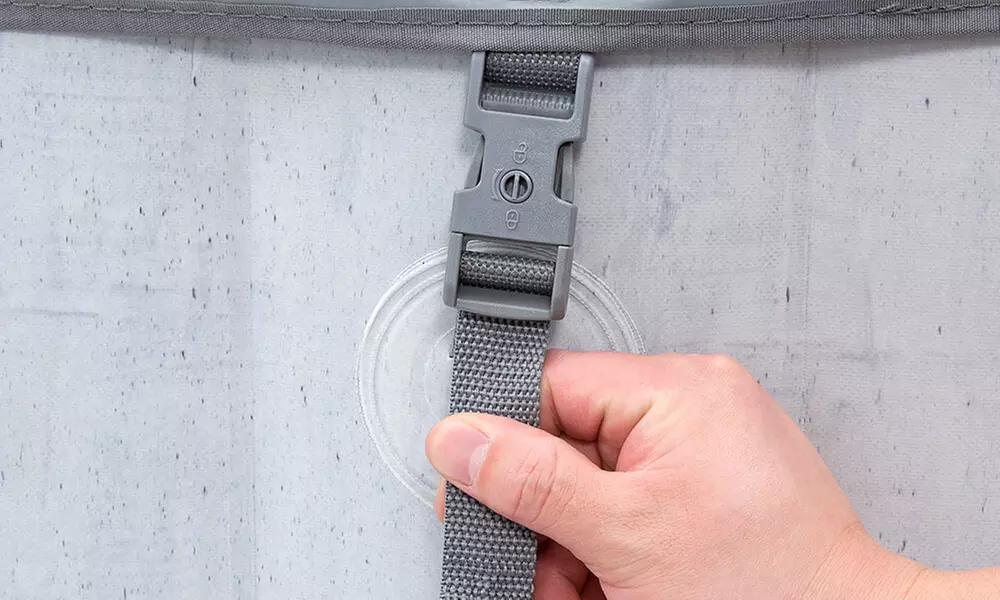 Home Deluxe Aufblasbarer Outdoor-Whirlpool SPLASH für bis zu 6 Personen