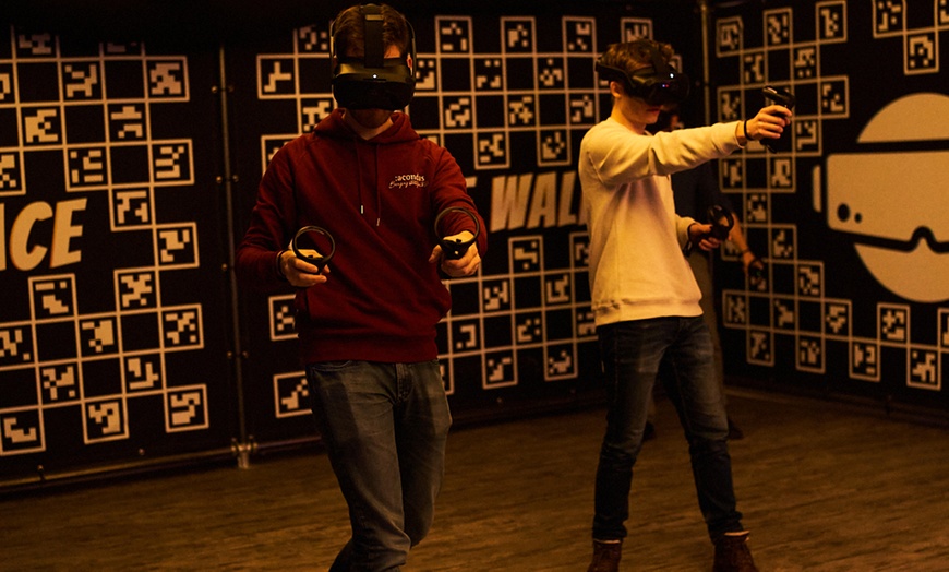 Image 3: VR-Experience bij 7th Space in Duitsland