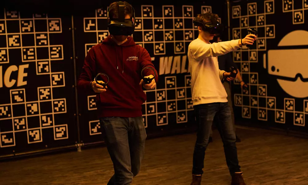 VR-Experience bij 7th Space in Duitsland