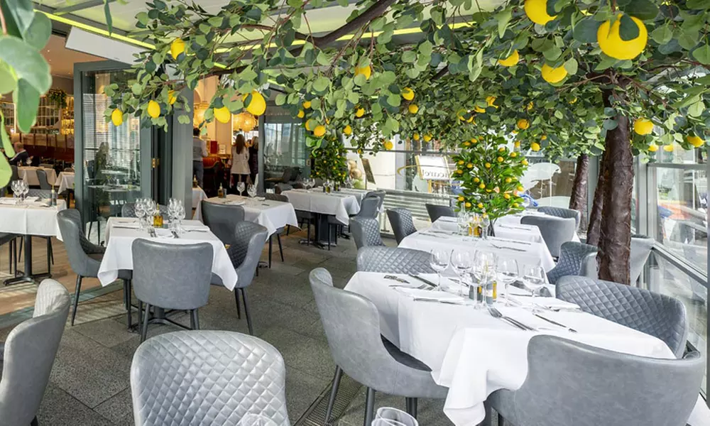 Up to 38% Off on Italian Cuisine at Lucarelli Restaurant