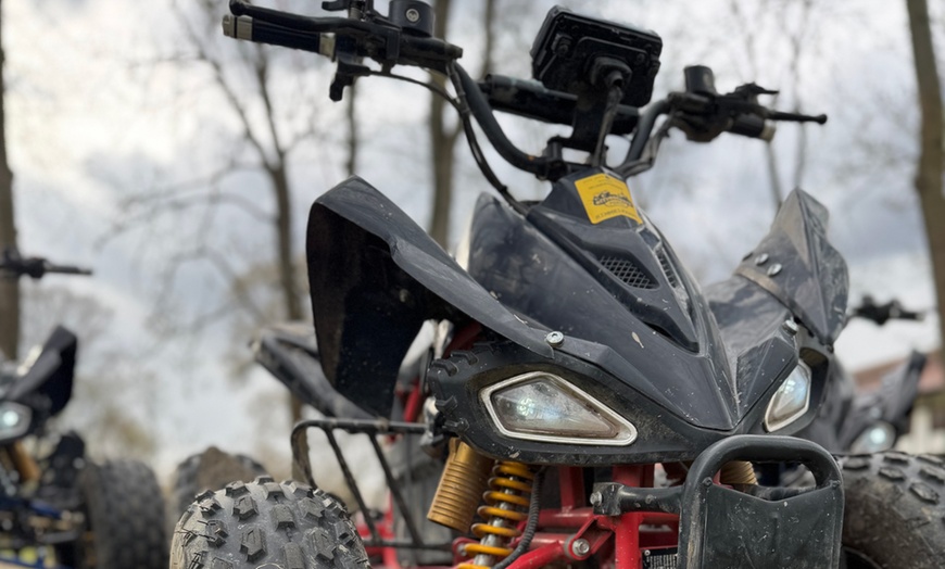 Image 2: 80 Min. Kinder-Quad-Tour: Abenteuer für 10- bis 16-Jährige