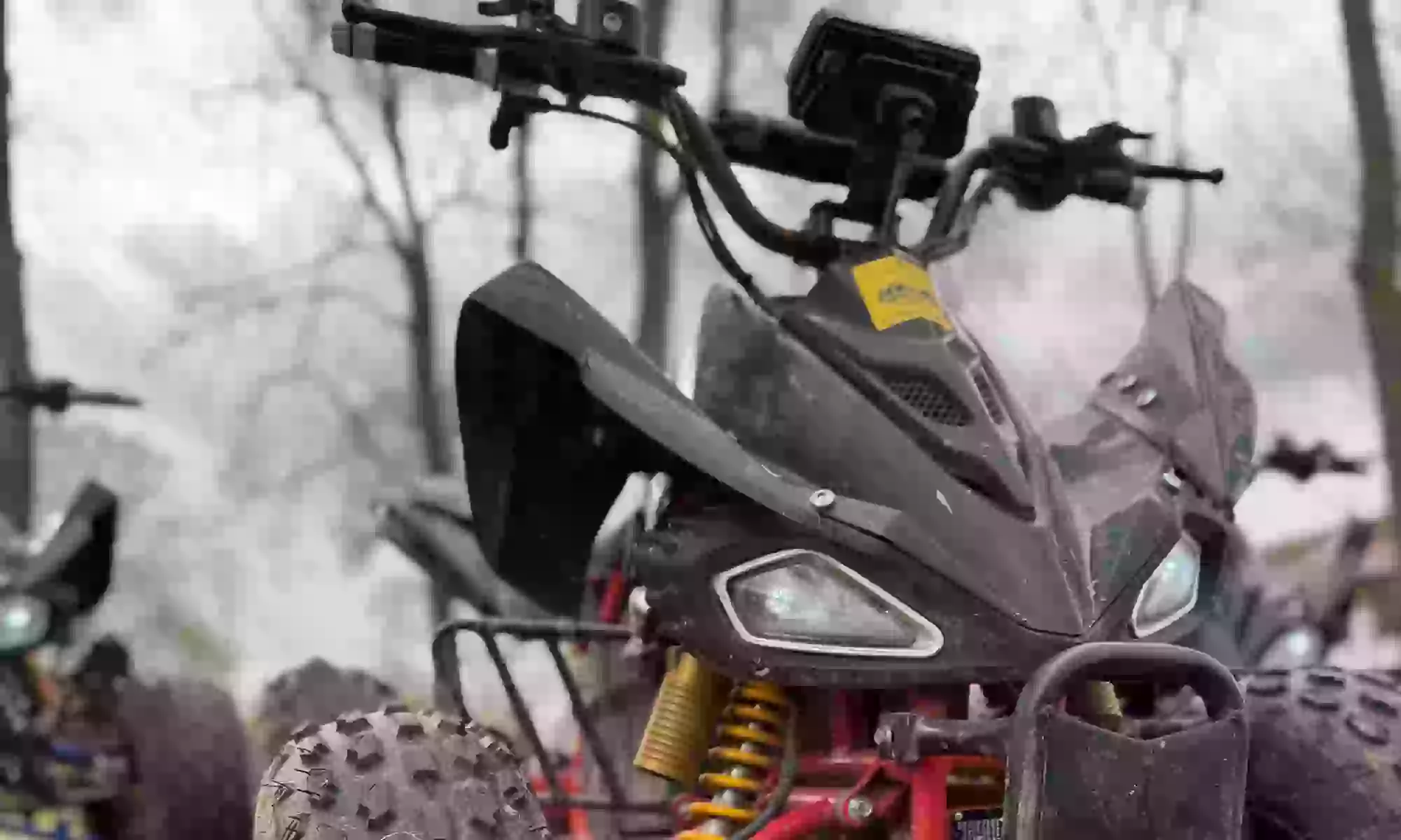 80 Min. Kinder-Quad-Tour: Abenteuer für 10- bis 16-Jährige