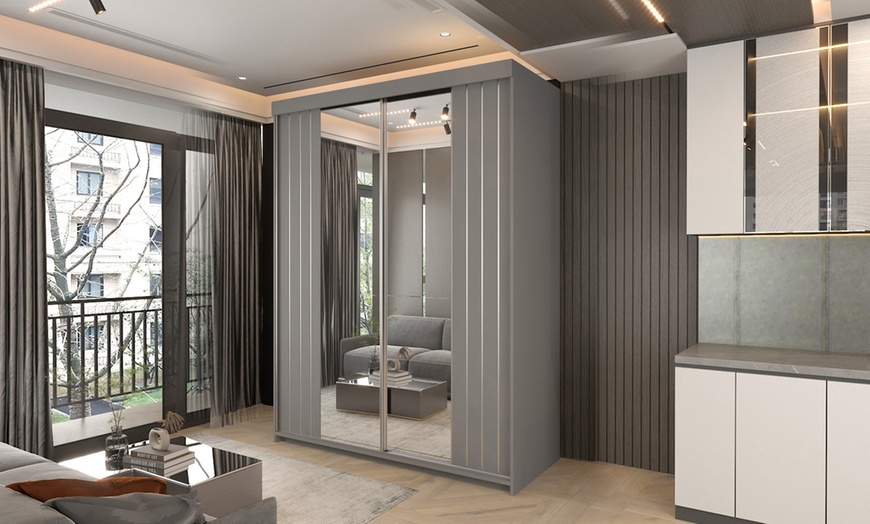 Image 11: Marbella Two Door Sliding Wardrobe