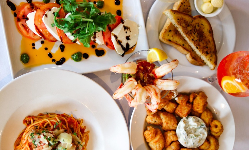Image 1: Three-Course Bistro Dining for Two or Four, Dine-In Only 