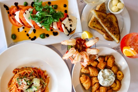 Three-Course Bistro Cuisine for TWO; Dine-In Only - The Lobby Restaurant at Pinnacle Hotel