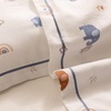 Image 72: Breathable Pure Cotton Kids Pillowcase Pair