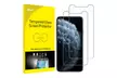Screen Protector for iPhone X/XR/XS/XS Max/11/12, 11/12 Pro, 11 Pro Max, 2 Pack - Second Medium