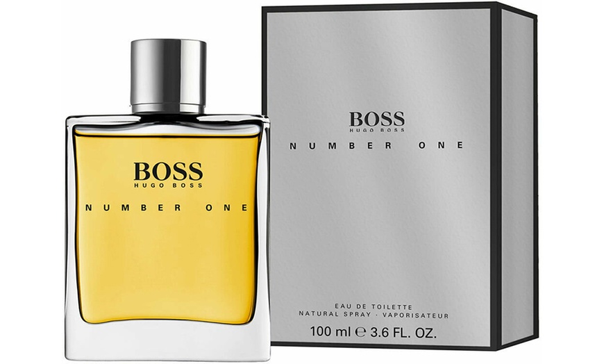 Image 16: Hugo Boss Mens Eau De Toilette Fragrance Selection