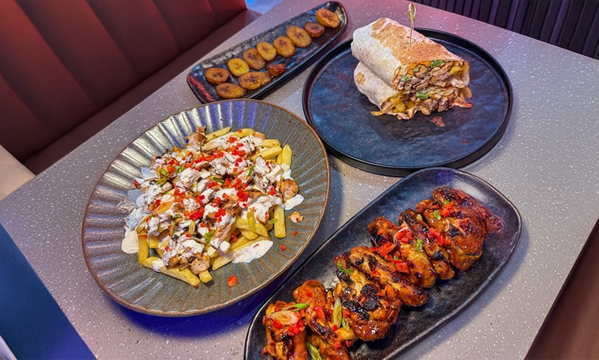 Image 5: Two-Course African-British Fusion Meal with Cocktail, Wine or Beer