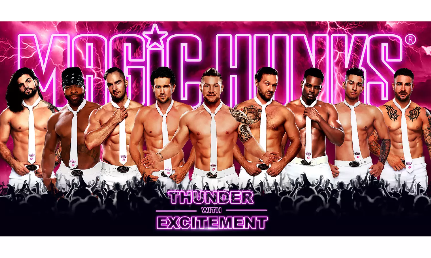 Magic Hunks: LIVE at 8pm in Willard on May 2nd - Second Medium