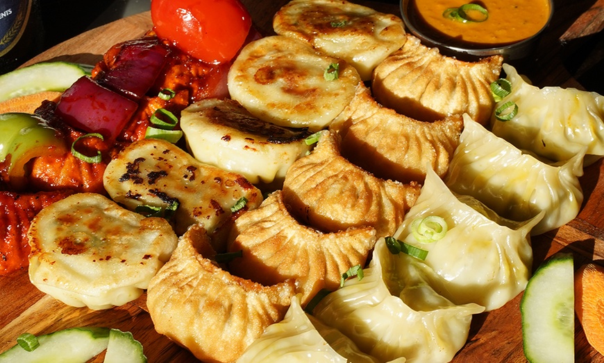 Image 1: Momo Platter Experience with Dessert and Beer / Drinks for 2, 4, or 6