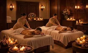 60-Minute Deluxe Bodywork with Essential Oil, Hot Stones & Herb Bag