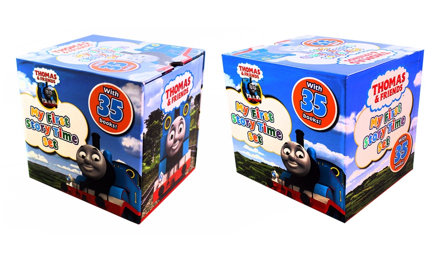 Image 1: Thomas and Friends 35-Book Box Set