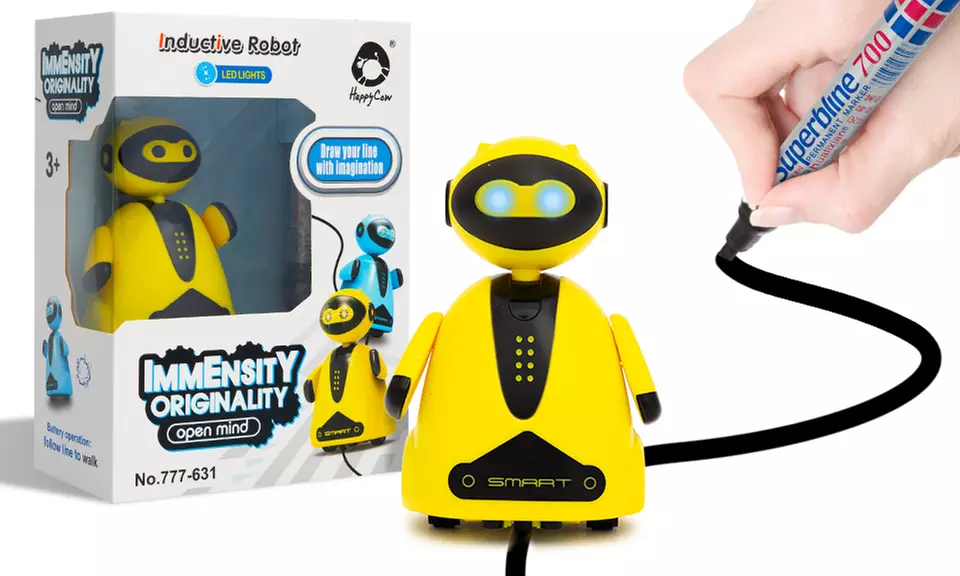 1 ou 2 robots Doodle traqueurs de trajectoire - Primary Image