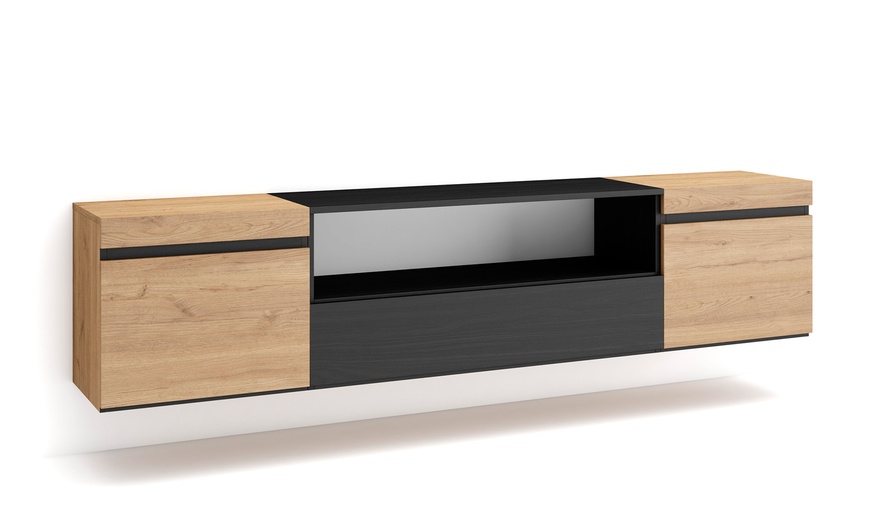 Image 10: TV Stand Cozy 200 cm in different colours and large storage capacity