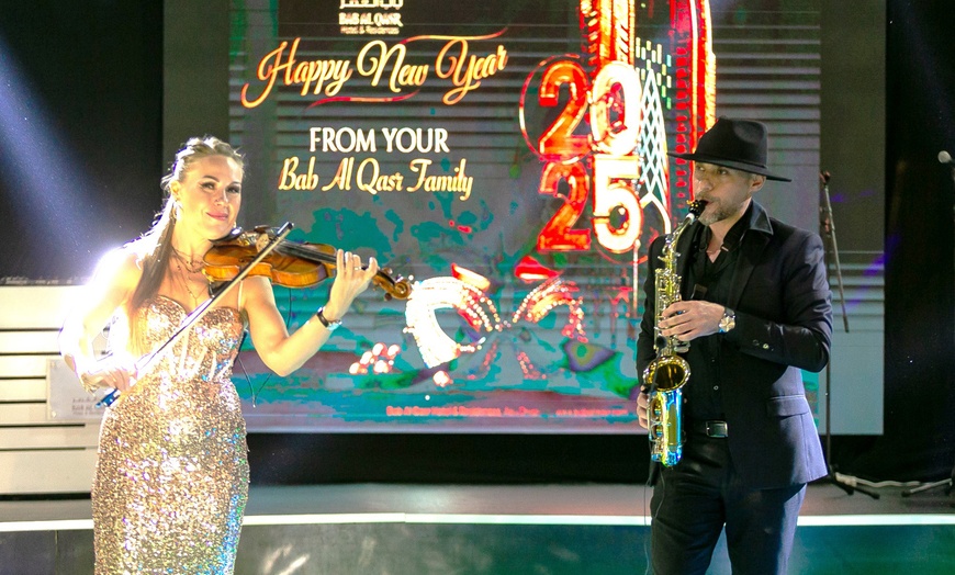 Image 1: 5* New Year Eve Gala Dinner w/ Choice of Beverages or Premium Package