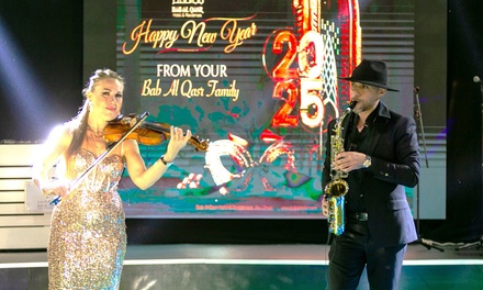 1 Child: 5* New Year Eve Gala Dinner with Soft Beverages (6-11 years) - 5* Bab Al Qasr