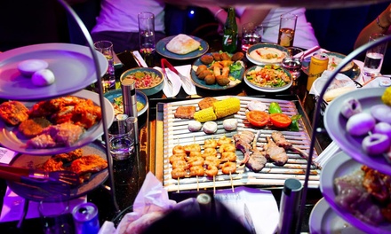 Any Day All You Can Eat Charcoal BBQ with Soft Drinks Child 59