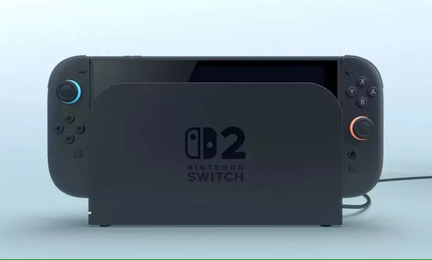 Image 2: Nintendo Switch 2 con 256 GB de memoria interna