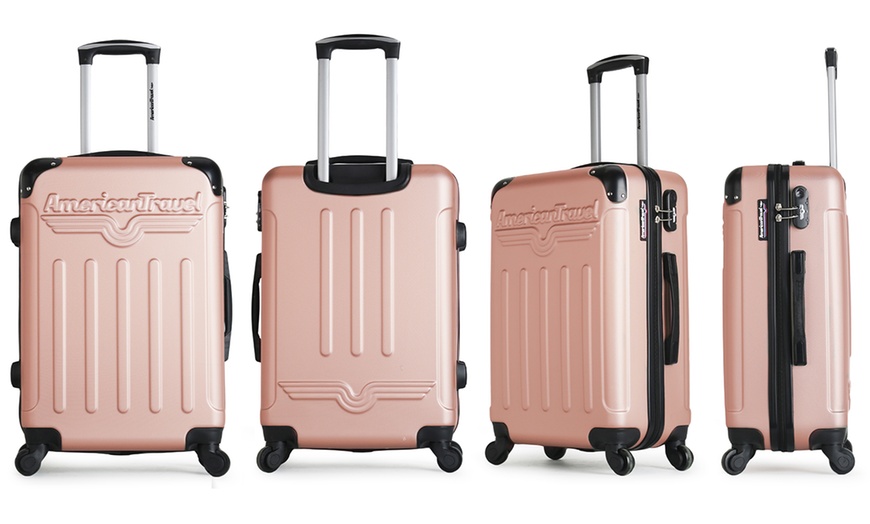 Image 43: Set of Three Suitcases