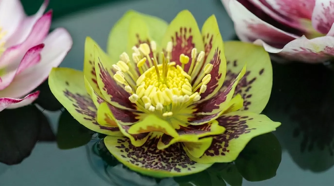 Hellebore Breeder’s Mix Winter-Flowering Perennial Plug Plants