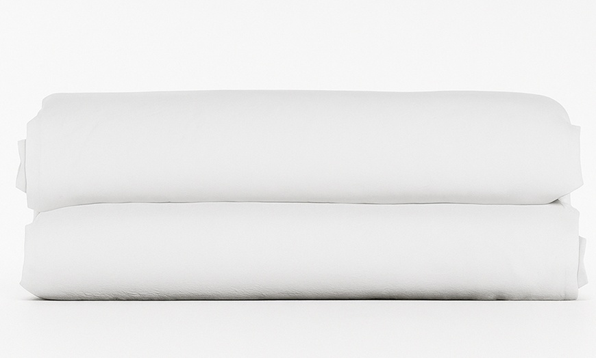 Image 4:  Drap housse confort, Bonnet extensible 22 à 42 cm, Sampur