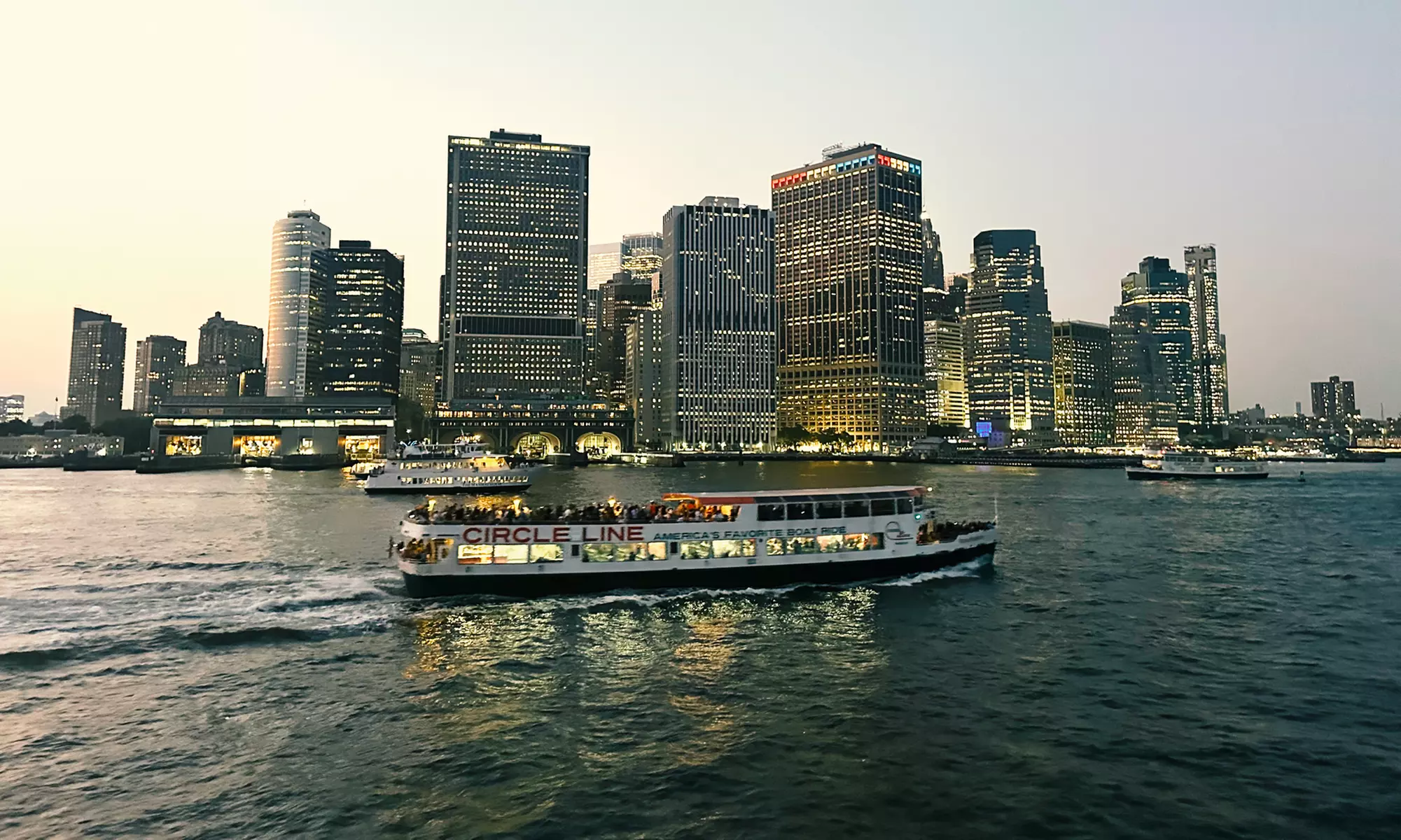 3 Hour New Jersey Dinner Cruise with Live DJ and Breathtaking Views