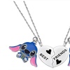 Image 3: Stitch-Inspired Friendship Necklaces and Bracelets