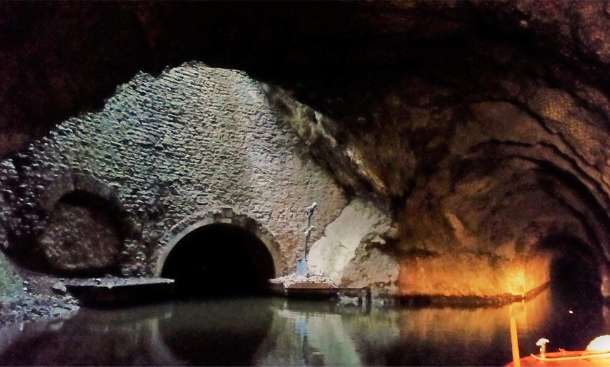 Image 3: Historic Underground Boat Tour