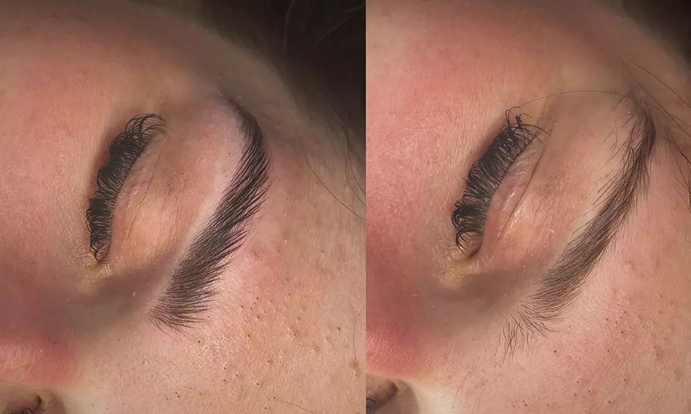 One Microblading, Lip Blush or Powder Brow Session at Blushed Aesthetics LLC (Up to 40% Off) - Second Medium