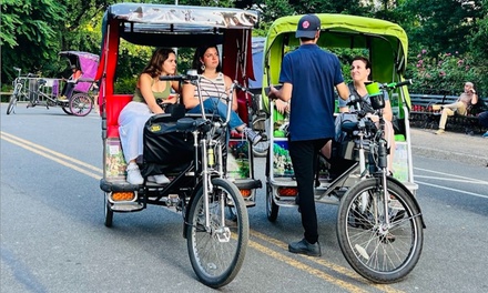 1 Hour Central Park PediCab Guided Tour for Up to 3 People - Central Park Pedicab Guided Tours New York City