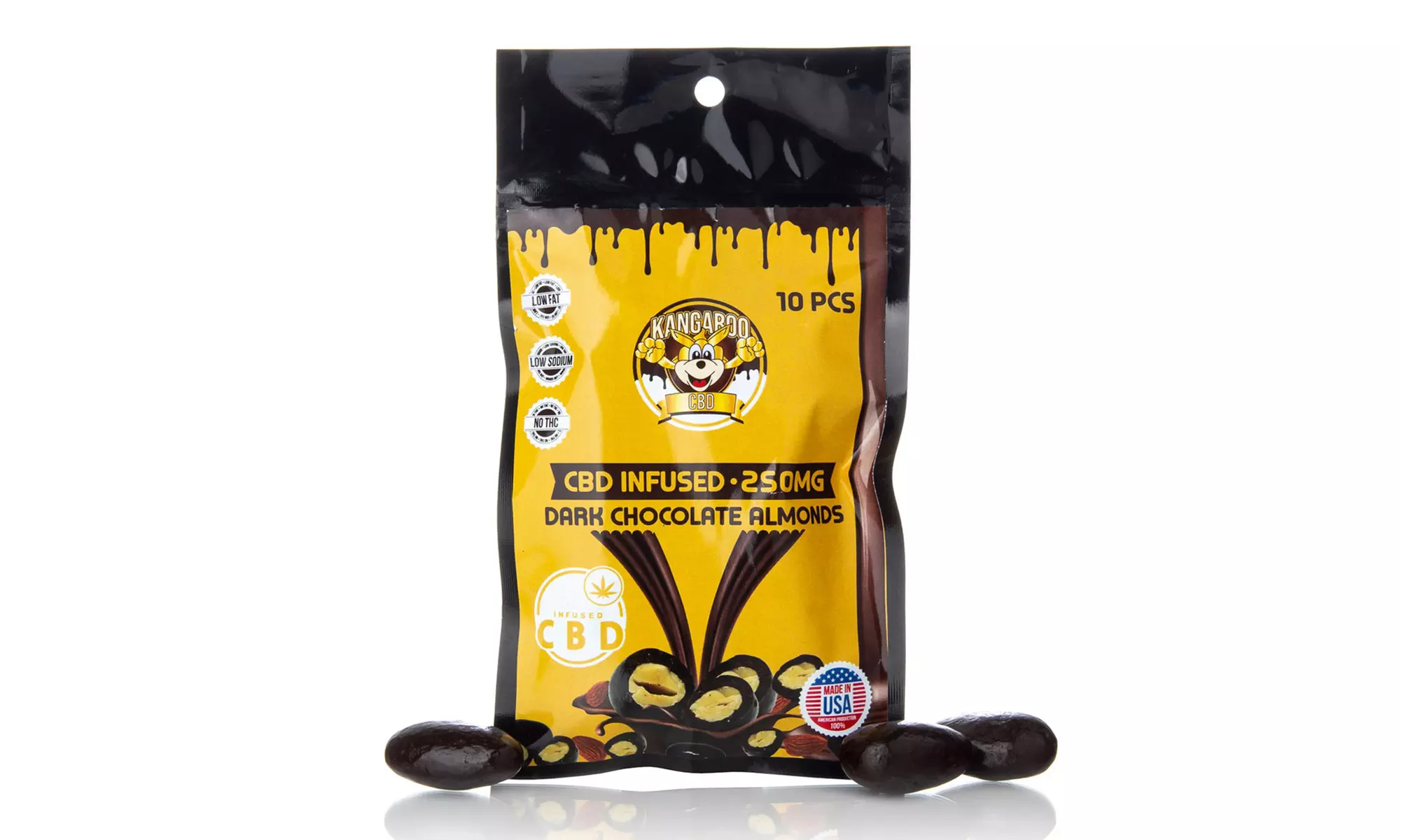 Groupon Exclusive High Potency CBD Infused Gummy Bundles (Kangaroo & Sunset)