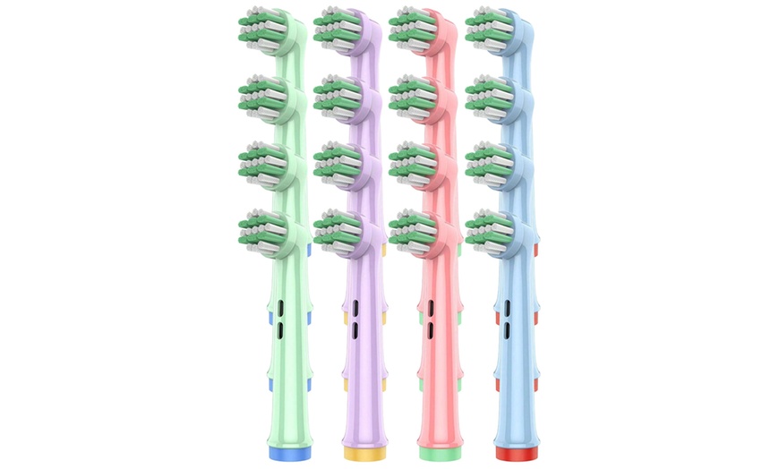 Image 4: Têtes de brosse à dents de rechange, compatibles avec Braun Oral-B