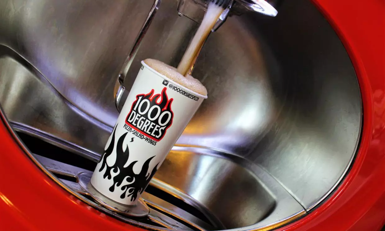 Create Your Perfect Pizza Experience at 1000 Degrees Mankato with 14-Inch BYO Pizza, Cheesy Bread, and Drinks, up to 20% off - Second Medium