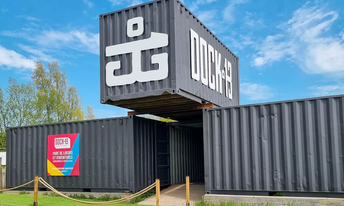 1 session de 2 heures de jeu pour 4, 5 ou 6 personnes en simultané