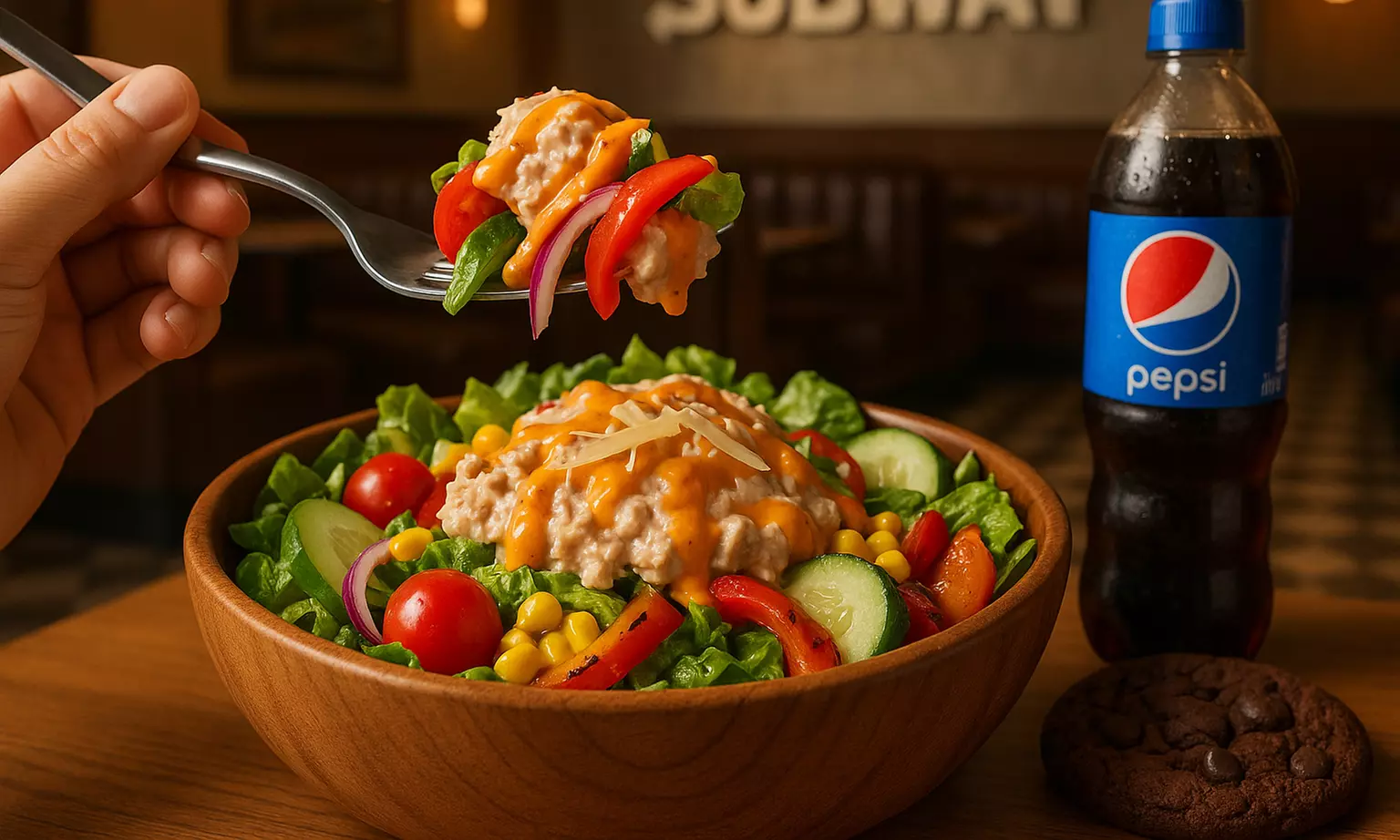 Salat, Getränk & Nachtisch oder Beilage nach Wahl für 1 oder 2 Pers.