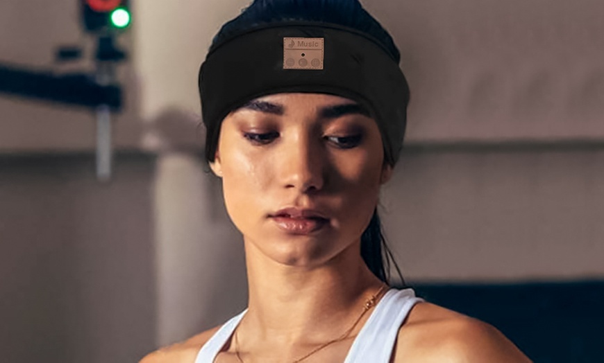 Image 5: Fascia sportiva wireless Bluetooth 5.2