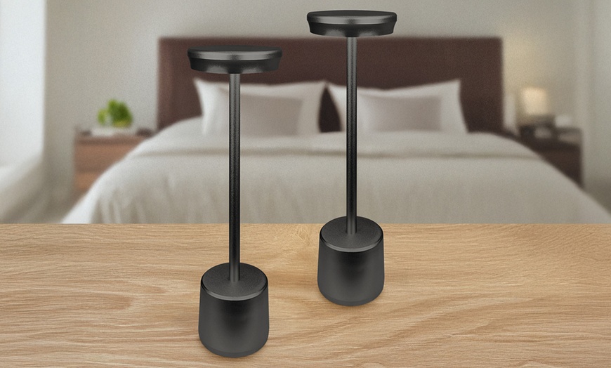 Image 55: Lot de 2 lampes LED design moderne