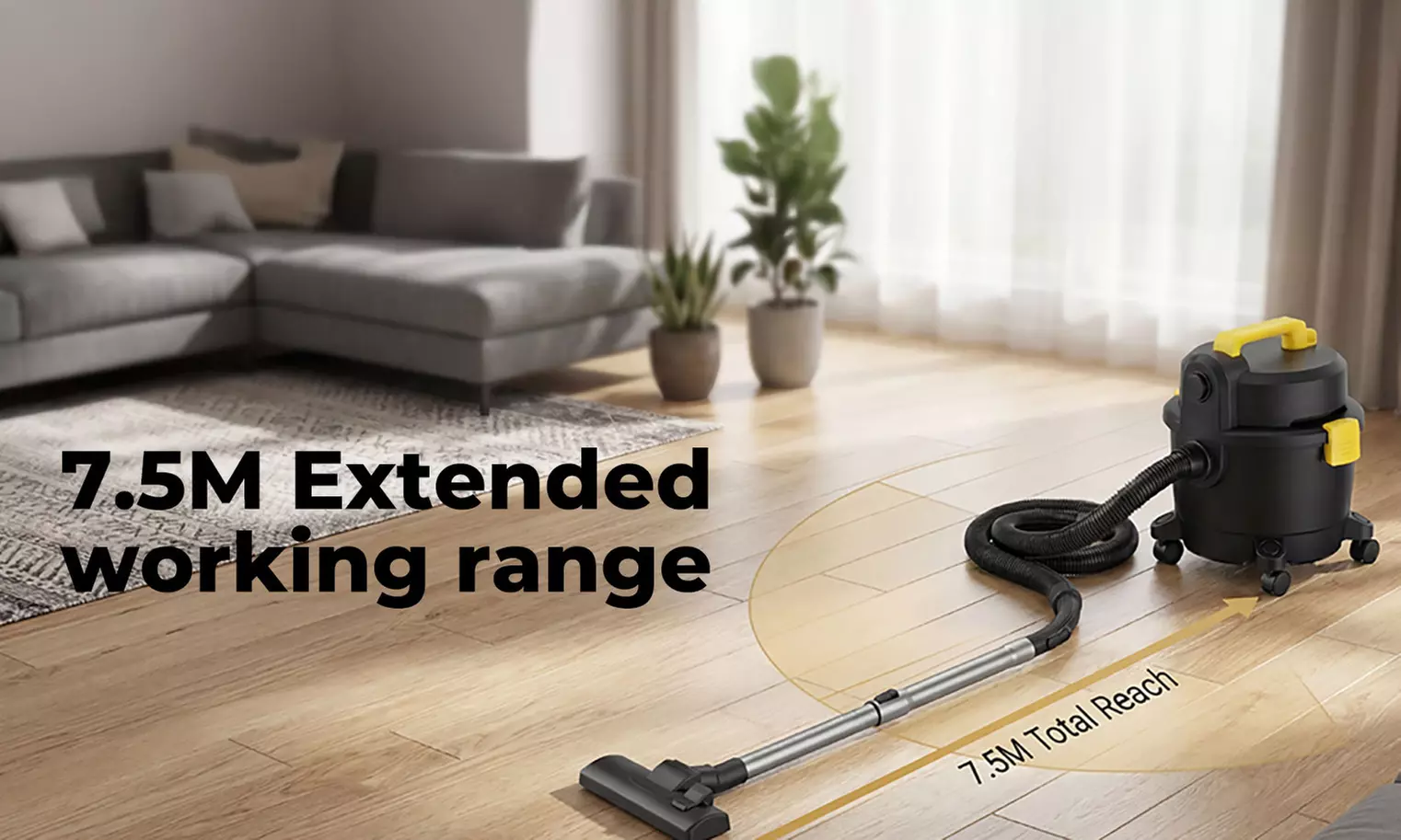 Spector High-Performance Wet and Dry Vacuum Cleaner