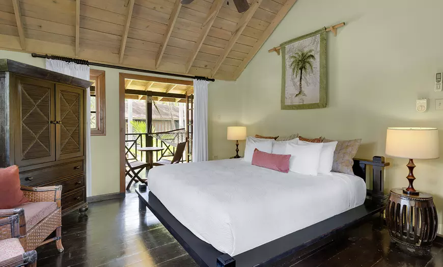 Treetop Deluxe King Room