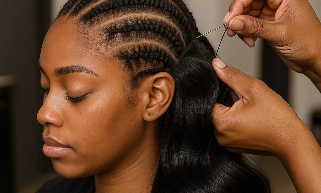 Get Gorgeous Hair with Traditional Sew-In, Microlinks, or More (Up to 52% Off) - Second Medium