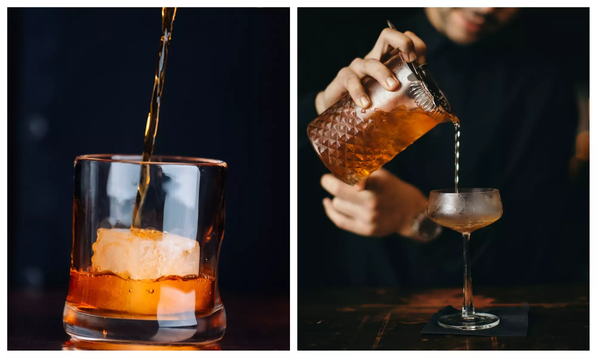 Cocktail Making Class with Bubbles for One, Two, or Four People