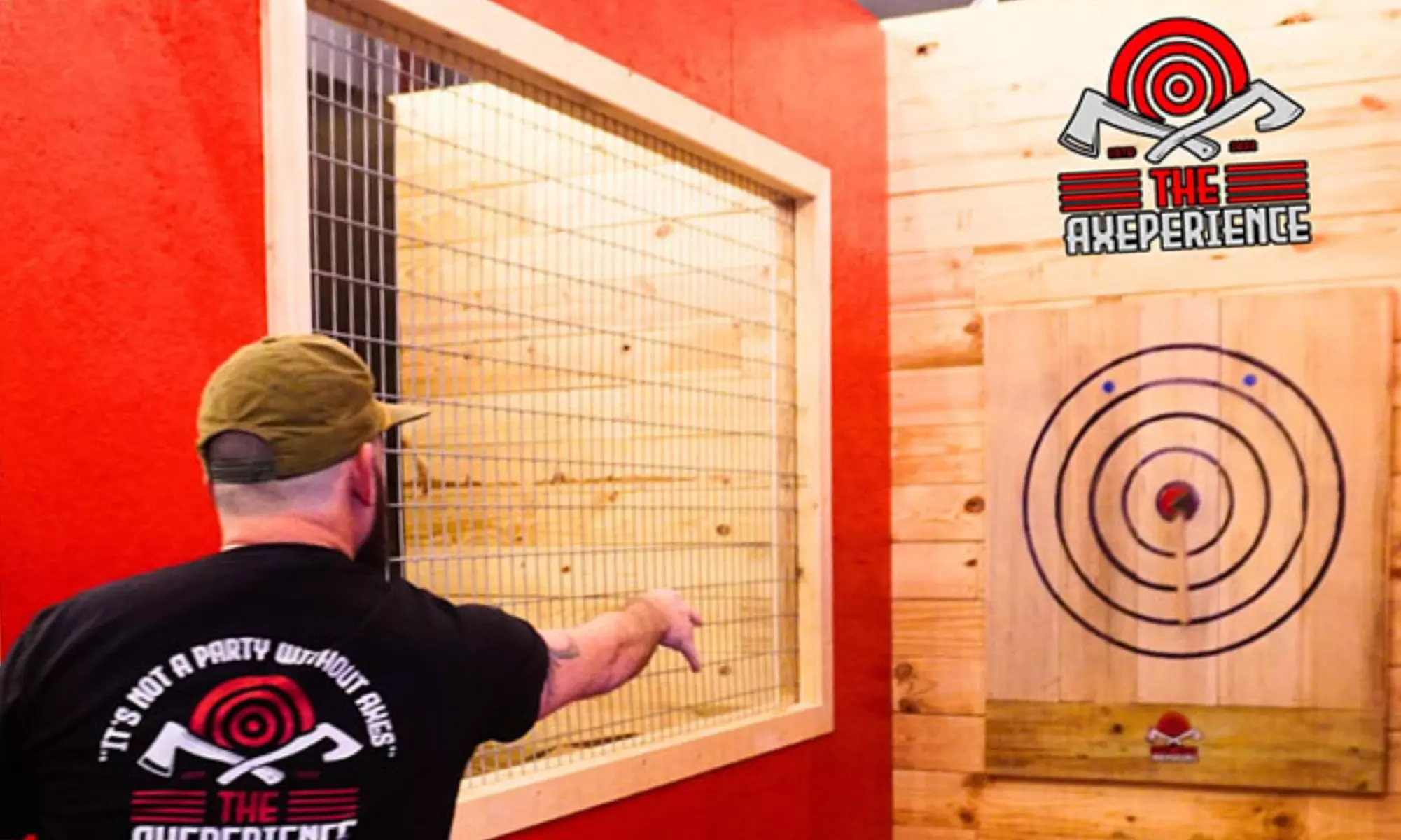 Unique Adventures at The Axeperience with Options for Pairs and Groups